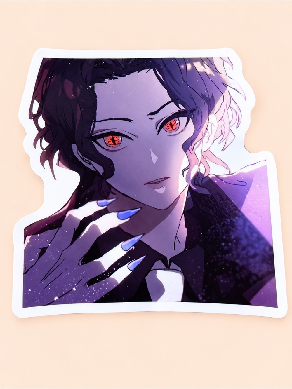 Doma Upper Rank Two | Demon Slayer Kimetsu no Yaiba Anime Sticker | 5/$10